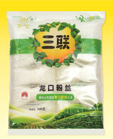 三聯(lián)21世紀(jì)龍口粉絲 分扎:500g;280g