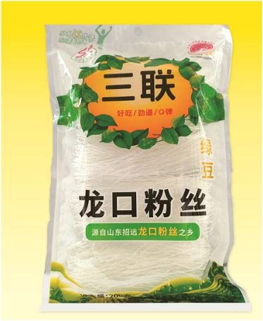 三聯(lián)21世紀(jì)龍口粉絲 烘干塊:200g