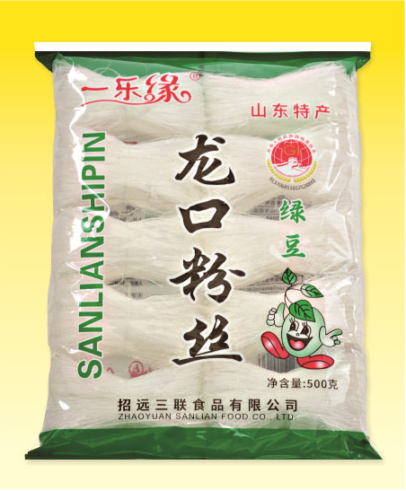 一樂緣龍口粉絲 分扎:500g;180g;160g